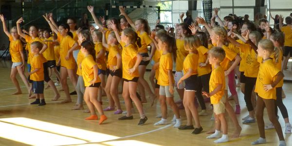 <p>All sorts of movement, lots of music and a ton of fun awaits children ages 5 to 14 in our KIDS-program!</p>